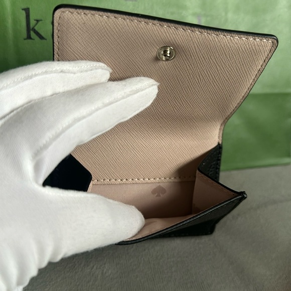 NEW Kate Spade ♠️ Tri Fold wallet - Picture 4 of 9